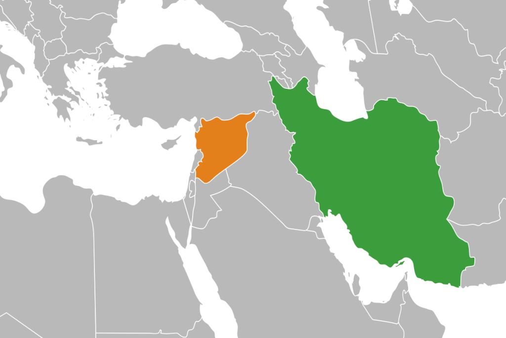 ایران و سوریه