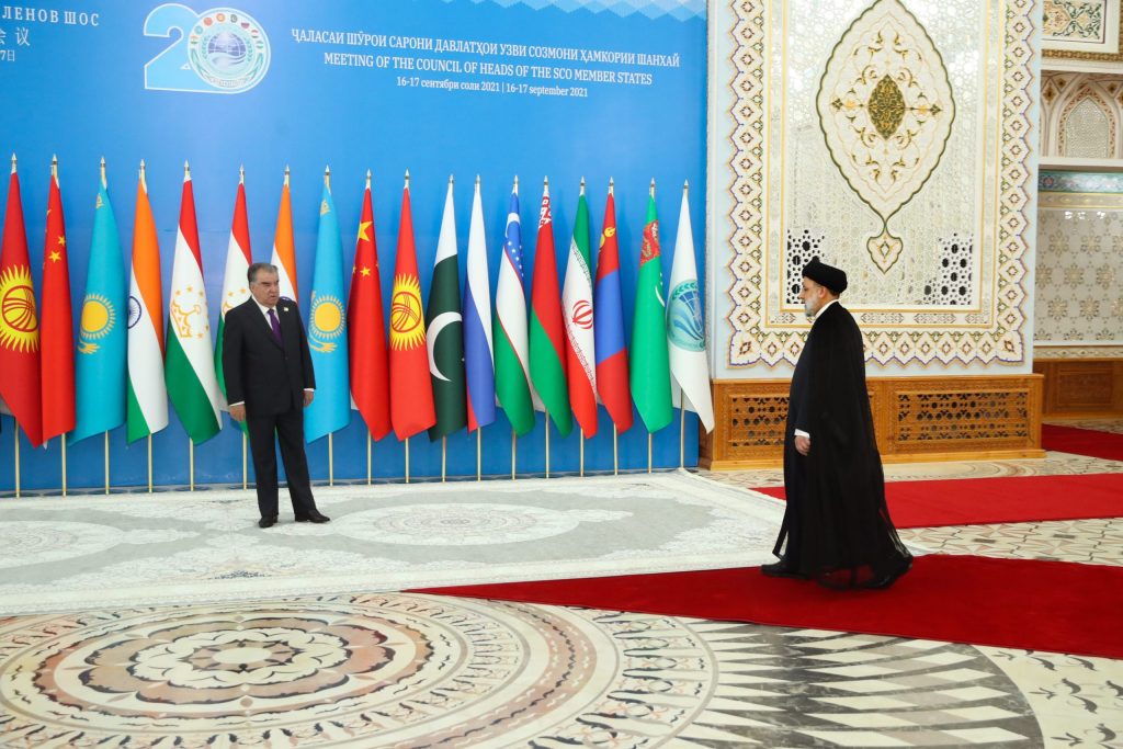 Iran membership in SCO