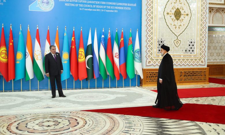 Iran membership in SCO