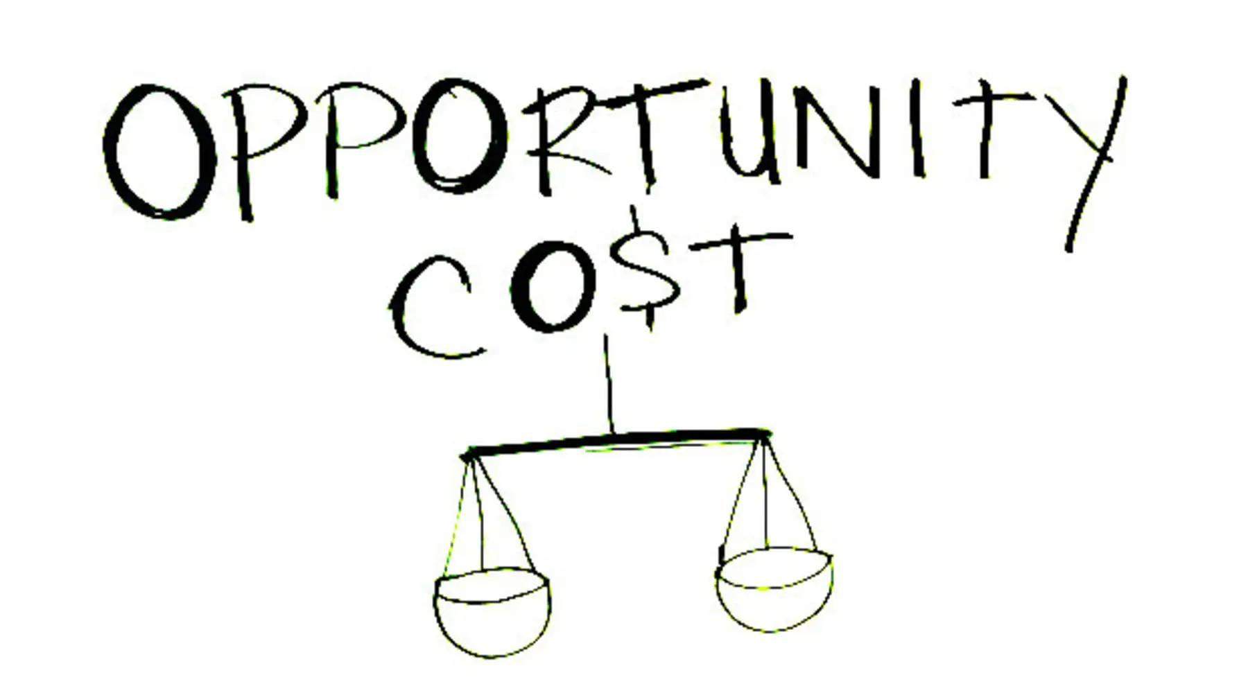 Opportunity cost هزینه فرصت