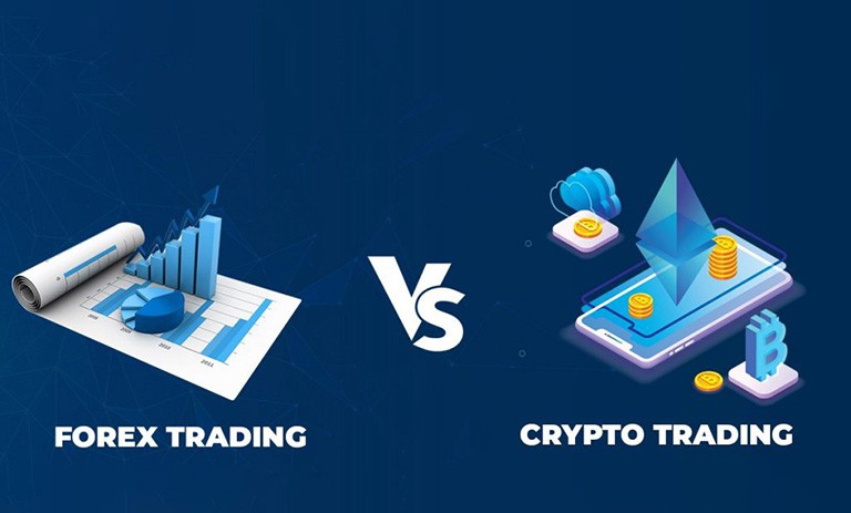 فارکس یا ارز دیجیتال، کدام پرسودتر است؟ Forex Vs Cryptocurrency