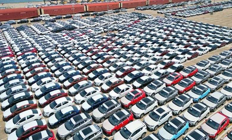 چین در جایگاه بزرگترین صادر کننده خودرو در سال 2023
