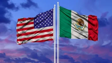 در پی جنگ ایالات متحده ی آمریکا به مکزیک بخش وسیعی از مکزیک به ایالات متحده ضمیمه شد.