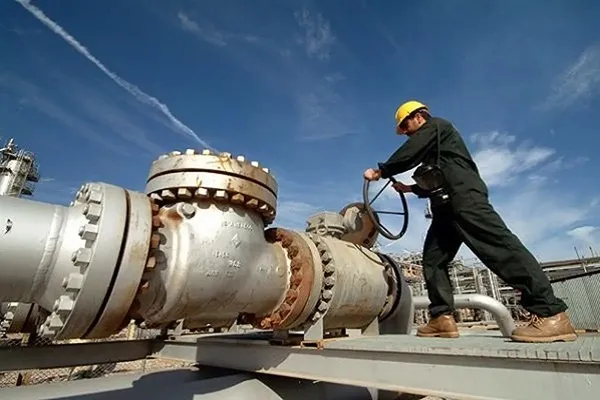 پمپاژ نفتی به چین