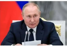 پوتین روسیه شرایطی را برای مذاکرات صلح با اوکراین تعیین می کند