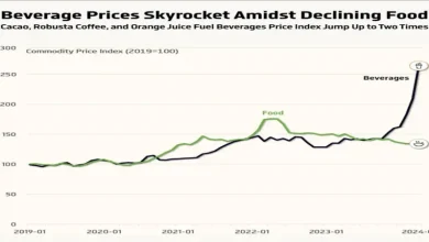 افزایش قیمت نوشیدنی‌ها همزمان با کاهش قیمت مواد غذایی