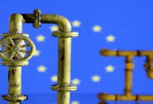 قیمت گاز اروپا افزایش یافت؛ کاهش تولید میدان ترول نروژ