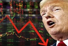 خسارت ۲ تریلیون دلاری پیام ترامپ به بازار سهام آمریکا