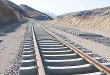 پیشرفت ۸۴ درصدی ابرپروژه راه‌آهن چابهار–زاهدان