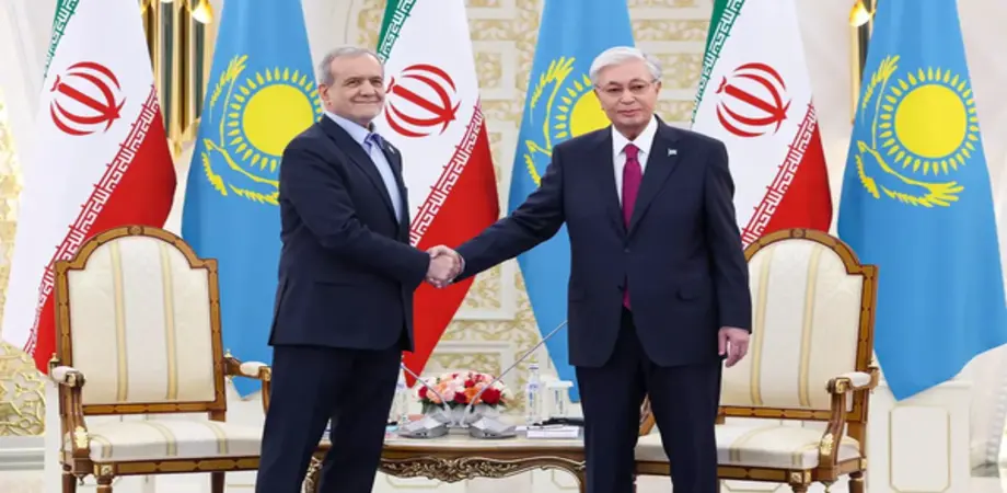جهش روابط اقتصادی ایران و قزاقستان به تجارت میلیاردی