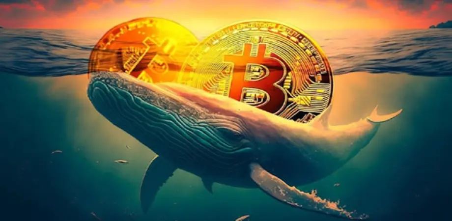 خروج ۳.۴ میلیارد دلاری نهنگ‌ها از بازار بیت‌کوین