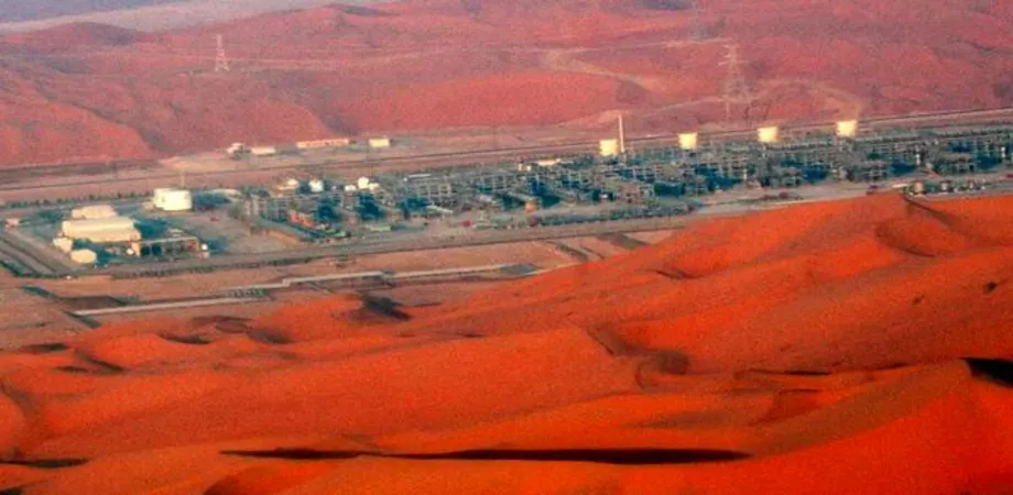 توقف صادرات ال‌پی‌جی آرامکو پس از حادثه