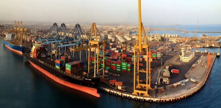 رکوردشکنی معدنی در بندر شهید رجایی