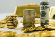 عقب‌ماندگی ۱۰۰ درصدی بورس نسبت به طلا