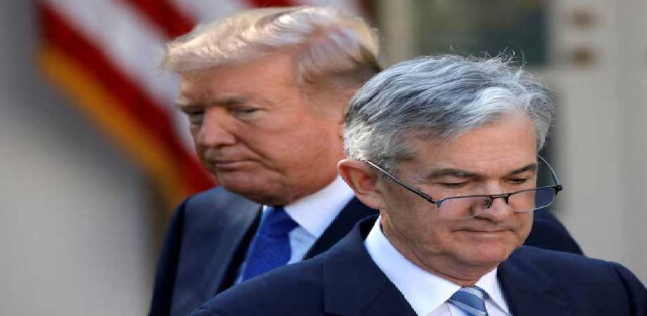 تهدید ترامپ برای اخراج پاول از هیئت مدیره فدرال رزرو