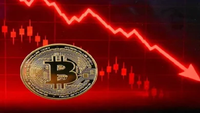 افت قیمت بیت‌کوین و خروج سرمایه از بازار رمزارزها