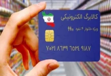 تخفیف کالابرگ الکترونیکی در خرید لبنیات خانوار
