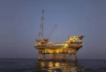 نصب سکوی میدان رشادت و افزایش ظرفیت نفت خلیج فارس