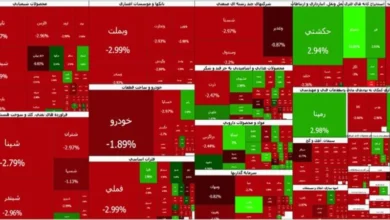 افت شاخص بورس تهران زیر فشار عرضه و خروج پول حقیقی