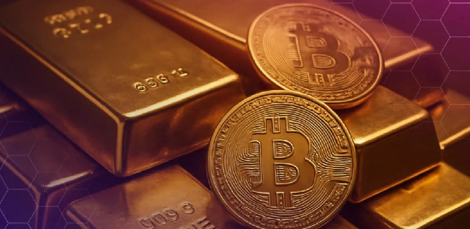 ریزش قیمت طلا و بیت کوین با تغییر انتظارات نرخ بهره