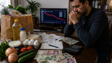 چرا کاهش قیمت دلار هنوز هزینه زندگی را کم نکرده است