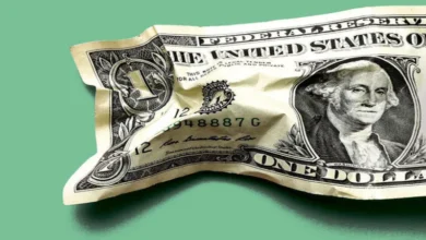 کاهش ارزش دلار پس از افت تورم تولیدکننده آمریکا