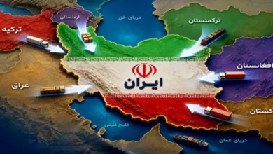 کریدورهای تجاری ایران و نقش عراق در لجستیک منطقه
