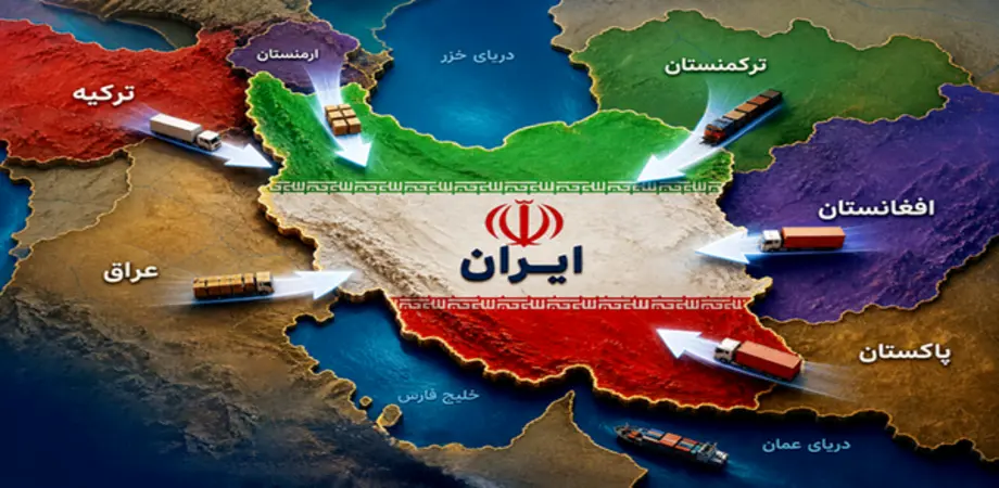 کریدورهای تجاری ایران و نقش عراق در لجستیک منطقه
