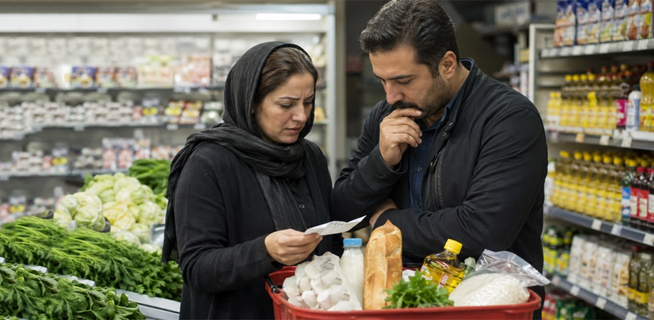 تورم ۶۶ درصدی و گسترش شکاف معیشتی در کشور