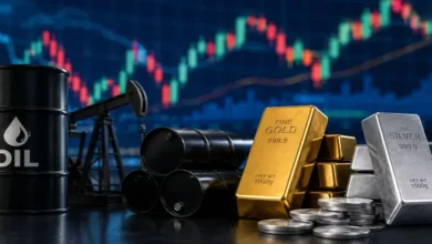 قیمت جهانی طلا زیر فشار نفت ۹۰ دلاری و بازده اوراق