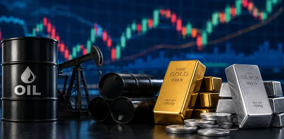 قیمت جهانی طلا زیر فشار نفت ۹۰ دلاری و بازده اوراق