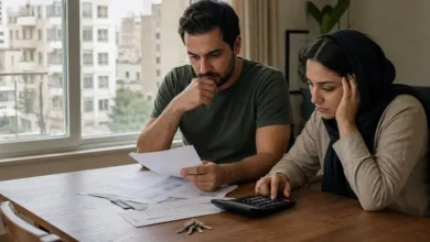 وام بزرگ مسکن و درآمدی که برای زندگی باقی نمی‌ماند