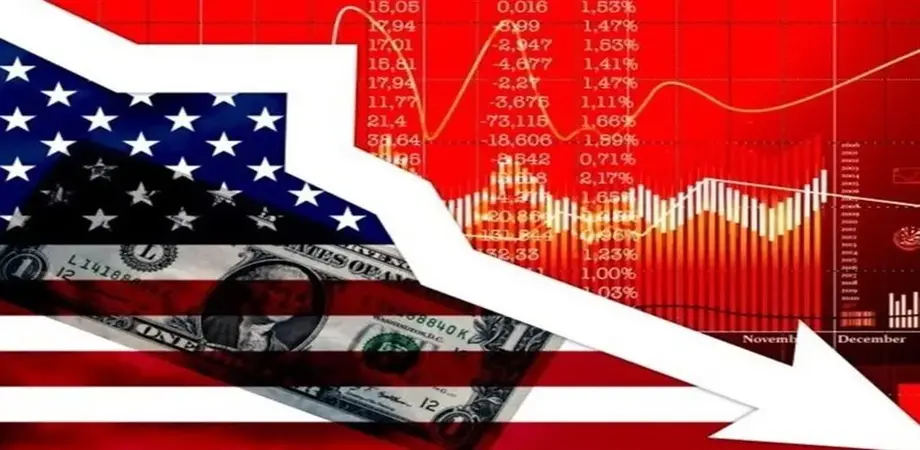 افت بازار سهام آمریکا زیر فشار نفت و بازده اوراق خزانه