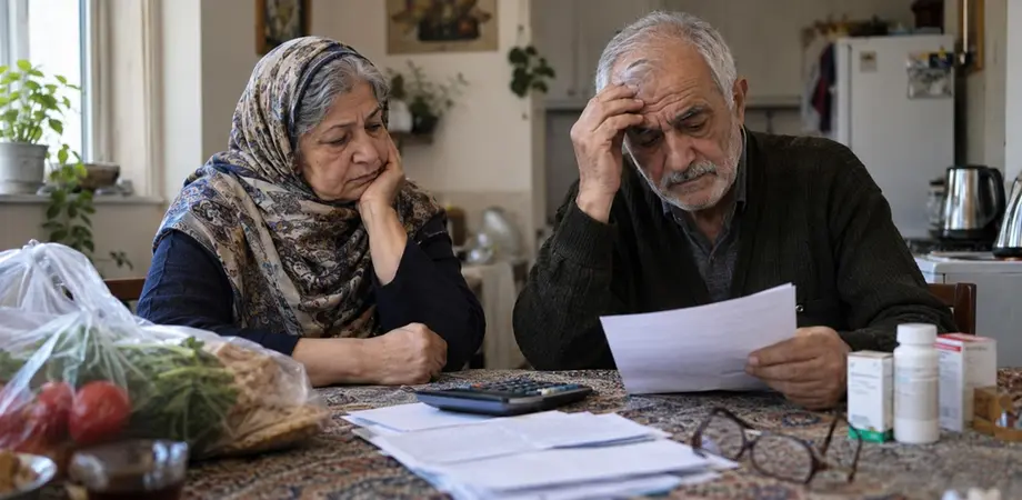 بازنشستگی گران و سالمندی زیر فشار هزینه‌های زندگی