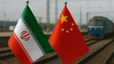 ترانزیت ریلی ایران در مسیر جدید حمل بار چین به اروپا