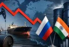 واردات نفت روسیه به هند زیر سایه تعرفه‌های آمریکا