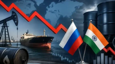 واردات نفت روسیه به هند زیر سایه تعرفههای آمریکا