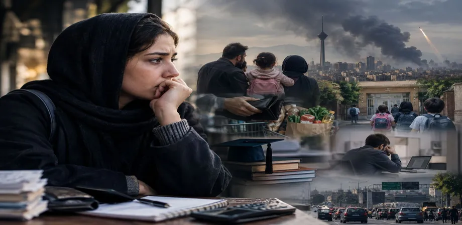 فردای بدون درآمد و نگرانی اقتصادی خانوار ایرانی از جنگ